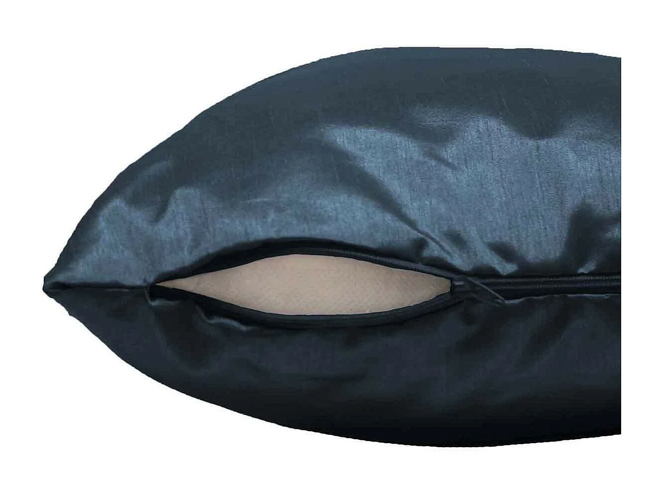 Housse de Coussin "Shana" 40x40cm Marine