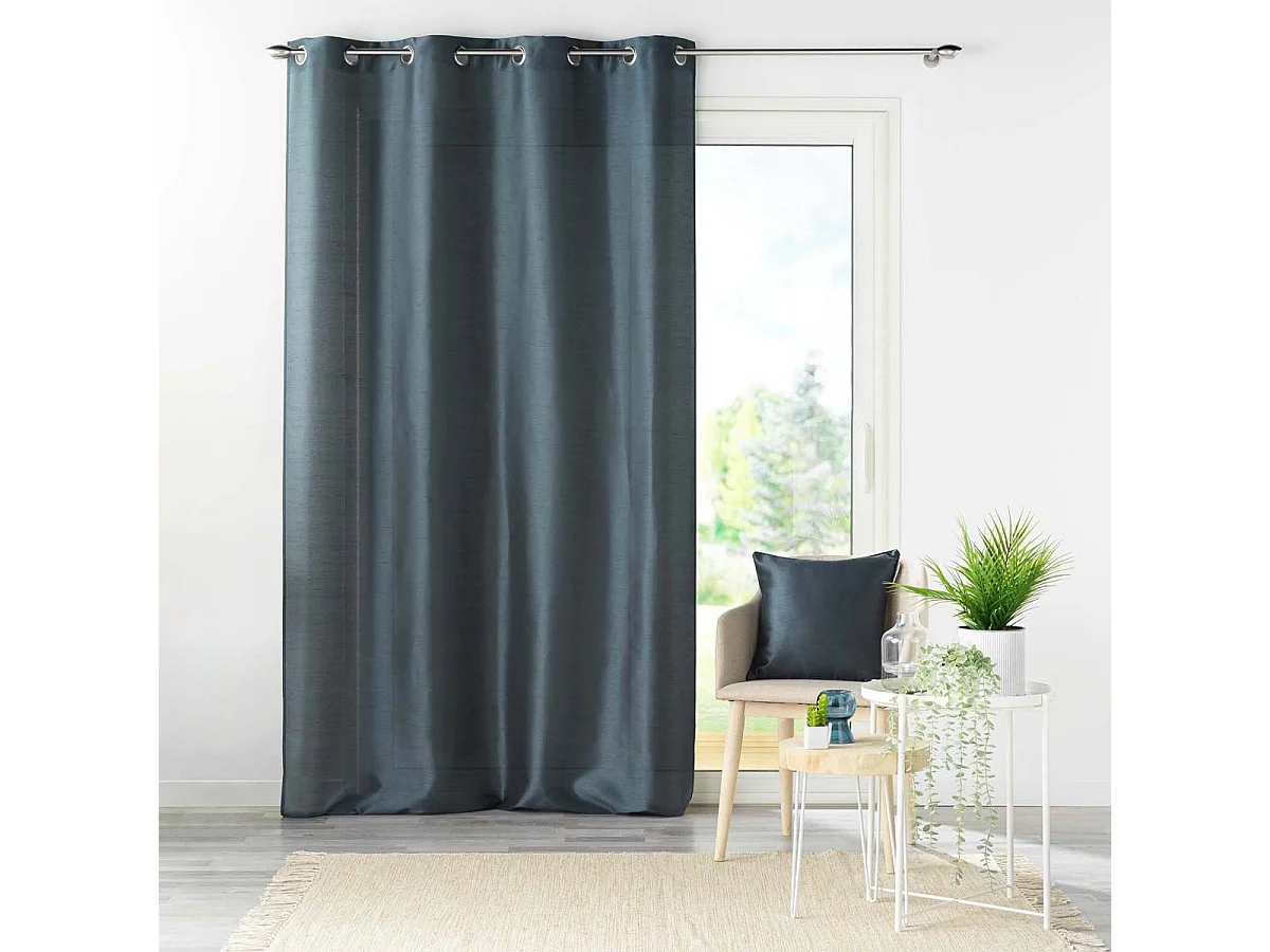 Housse de Coussin "Shana" 40x40cm Marine