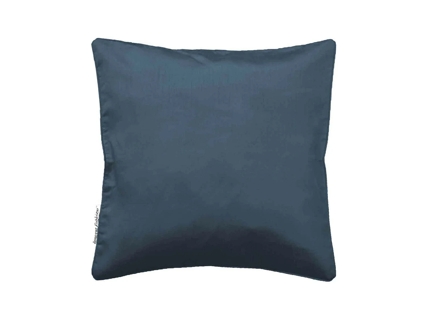 Housse de Coussin "Shana" 40x40cm Marine