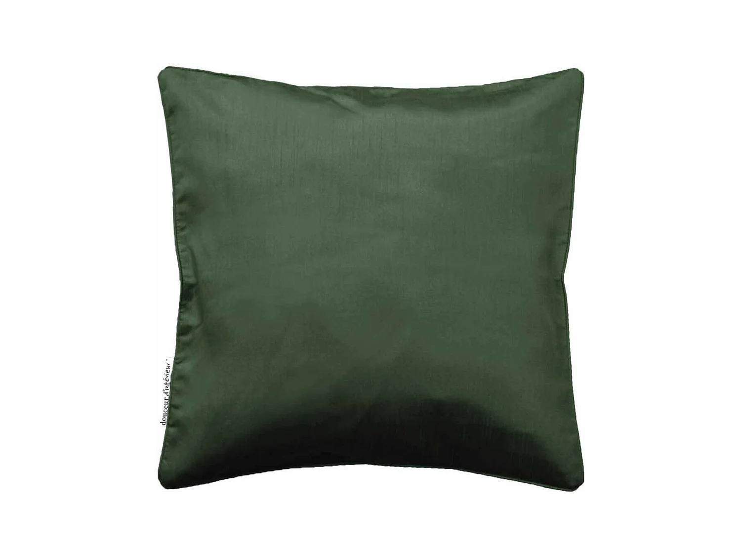 Housse de Coussin "Shana" 40x40cm Kaki