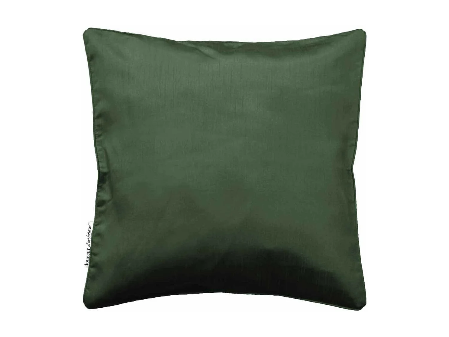 Housse de Coussin "Shana" 40x40cm Kaki