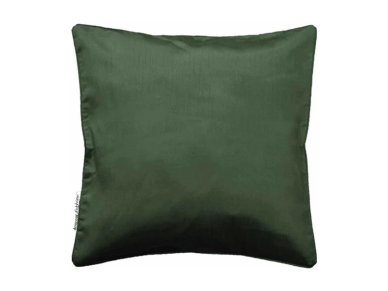 Housse de Coussin "Shana" 40x40cm Kaki
