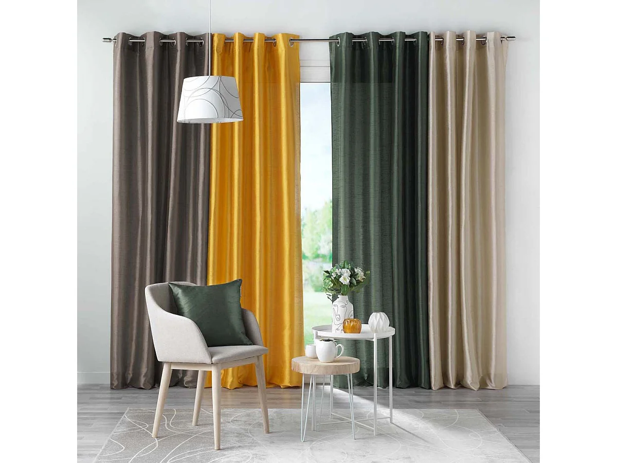 Housse de Coussin "Shana" 40x40cm Émeraude