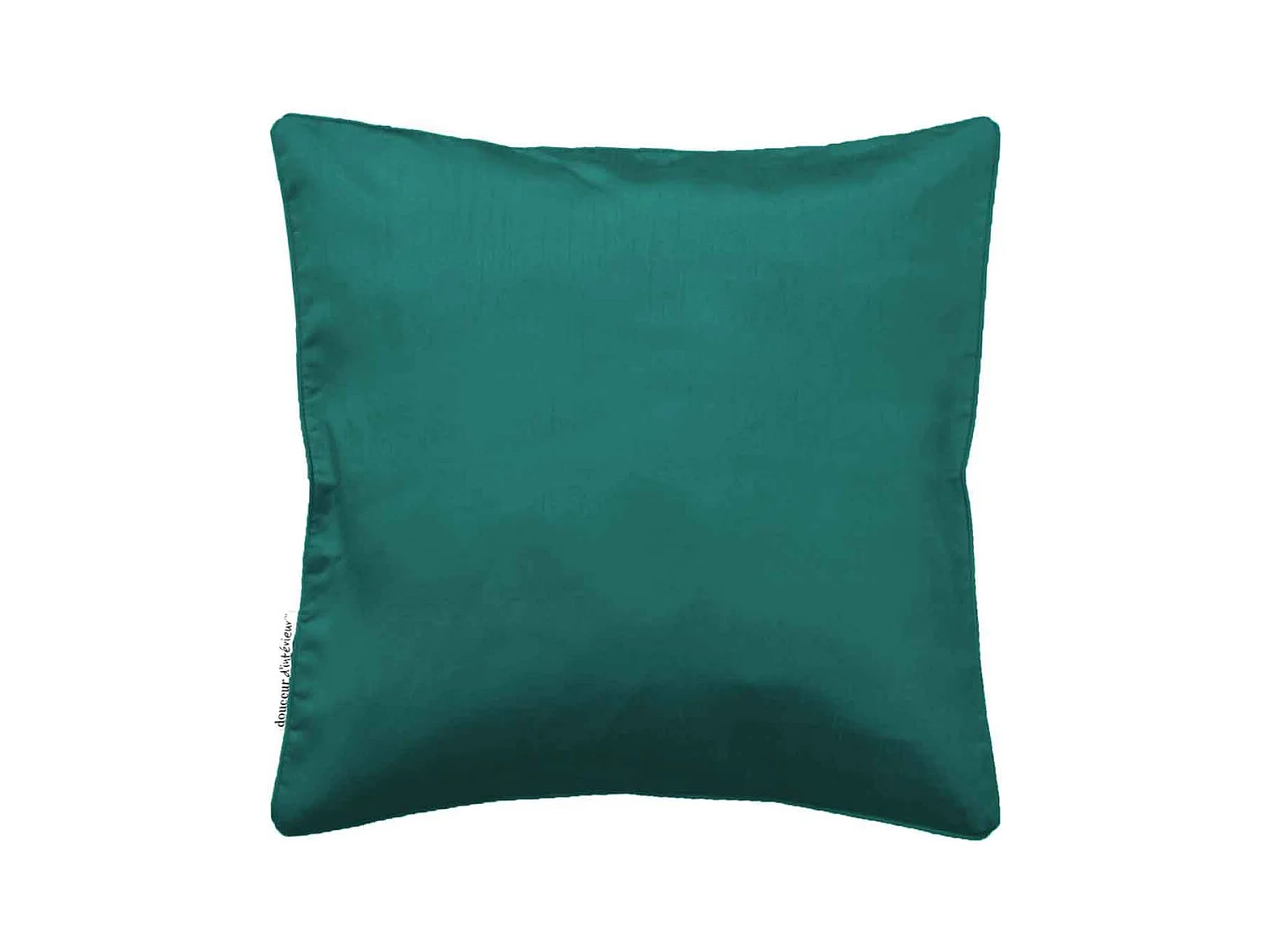 Housse de Coussin "Shana" 40x40cm Émeraude