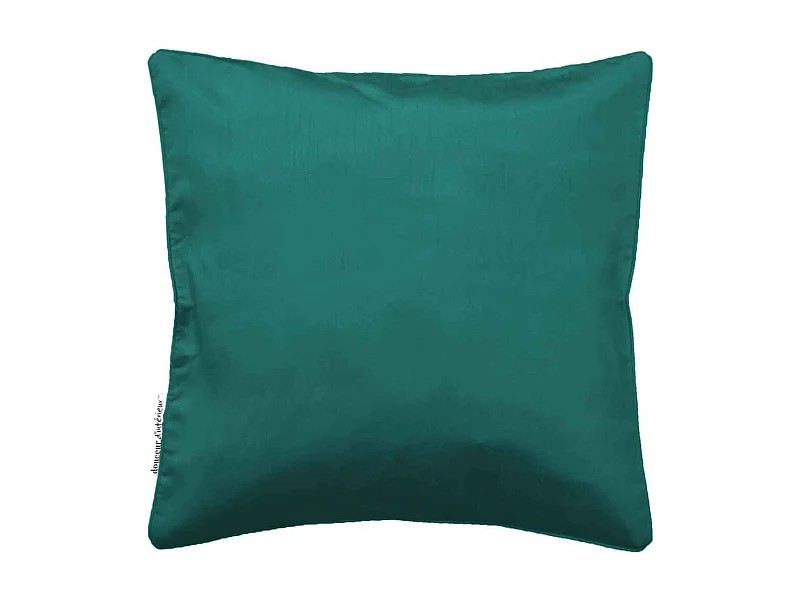 Housse de Coussin "Shana" 40x40cm Émeraude
