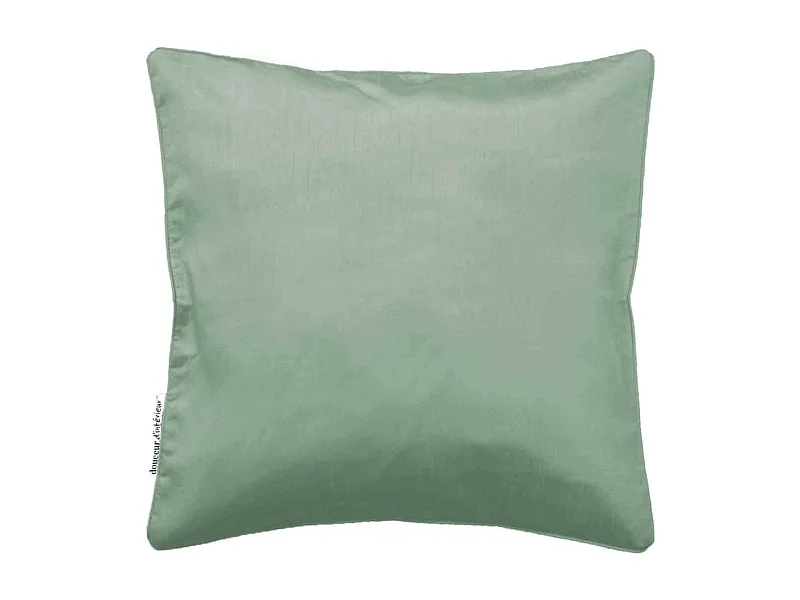 Housse de Coussin "Shana" 40x40cm Sauge