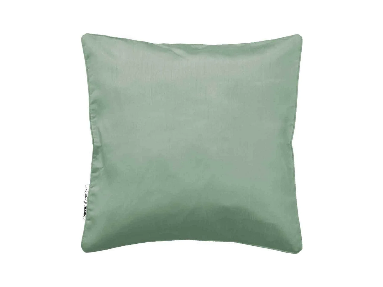 Housse de Coussin "Shana" 40x40cm Sauge