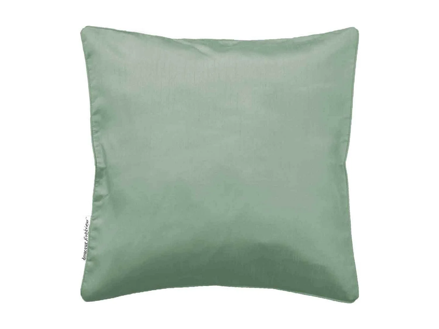 Housse de Coussin "Shana" 40x40cm Sauge