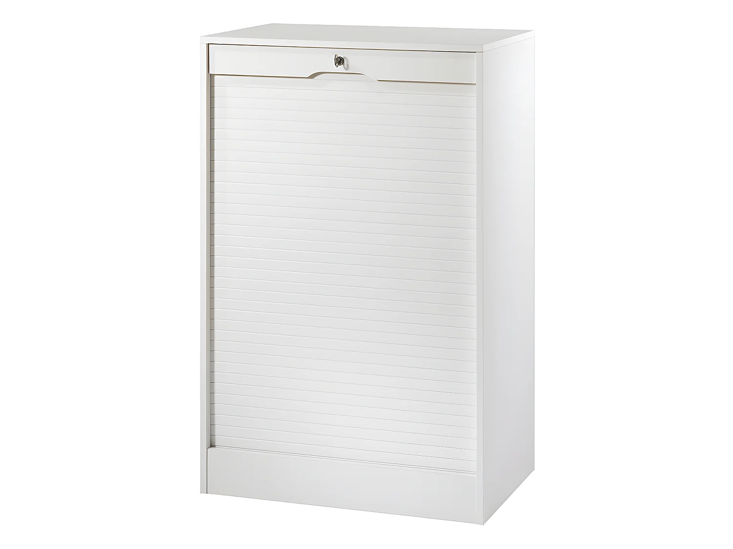 Classeur double à rideau Blanc Taille M - KLASS