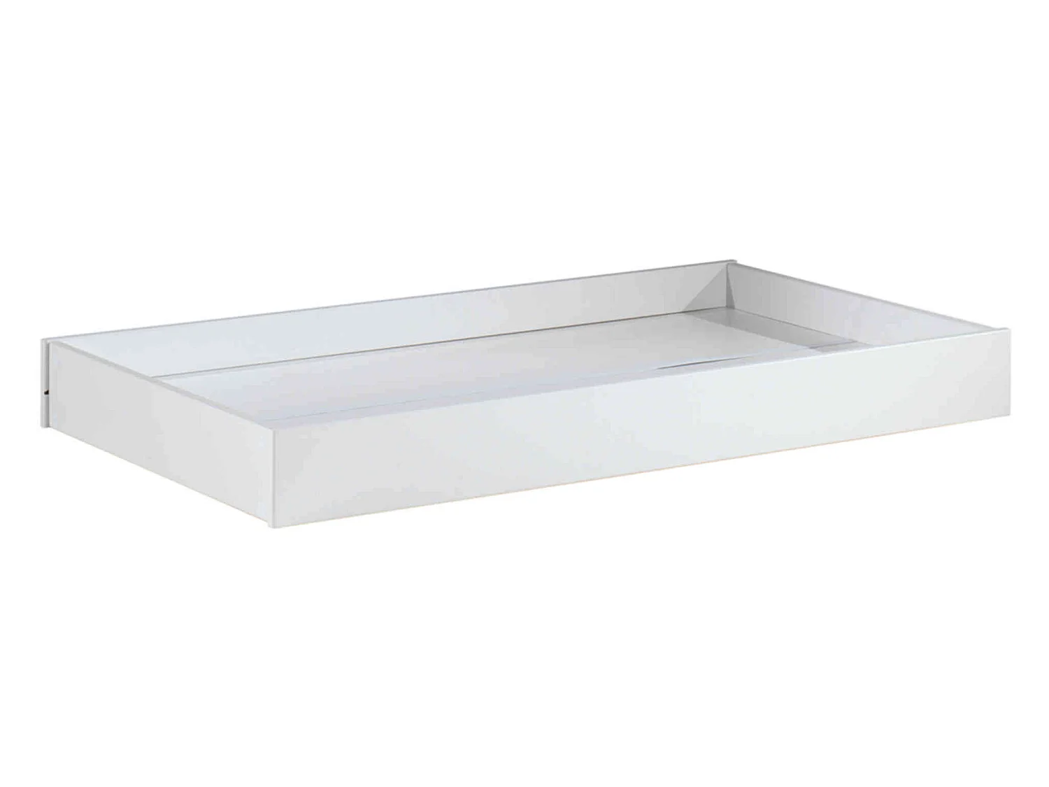 Lit tiroir enfant en bois blanc 70x140 cm - LT2034-2