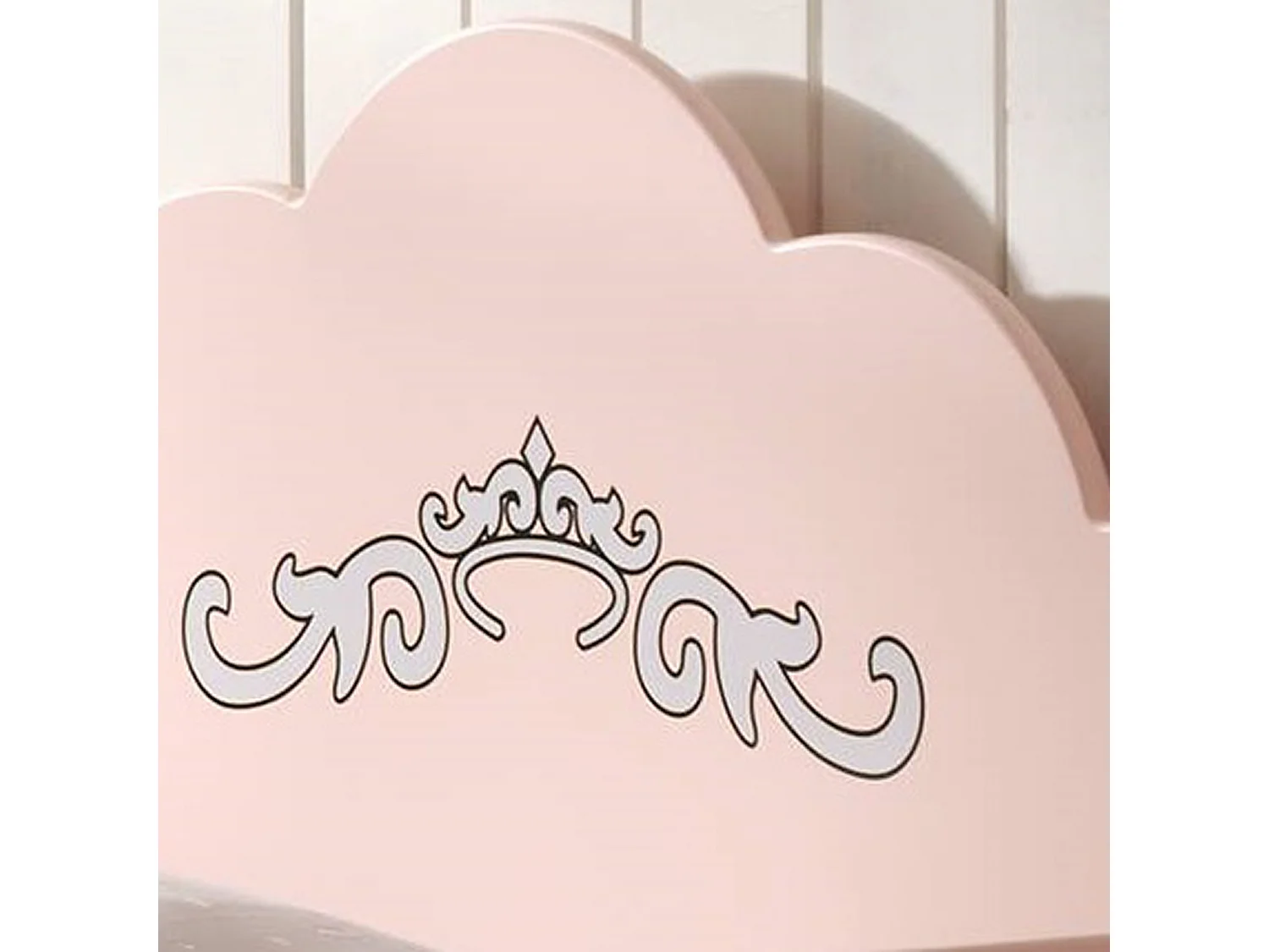 Lit Enfant Voiture Princesse Avec Sommier 90x200