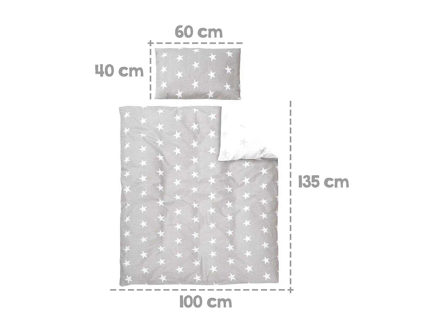 Komplettbettset Little Stars