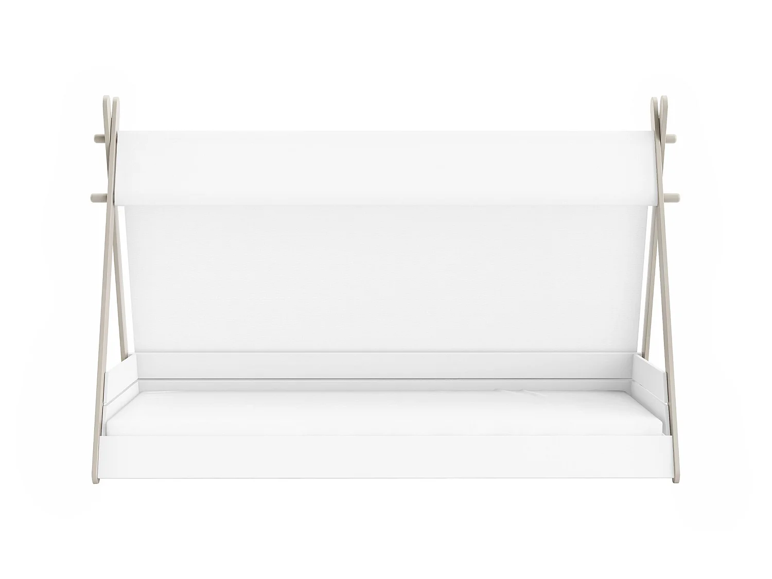 Lit enfant tipi 90x200 - Terre de Nuit