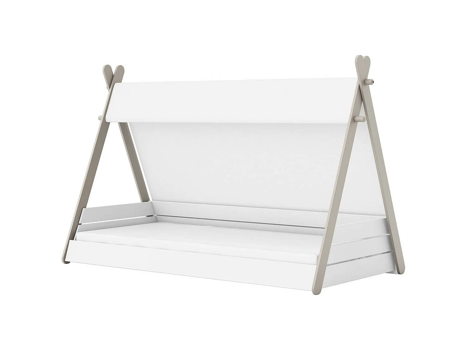 Lit enfant tipi 90x200 - Terre de Nuit