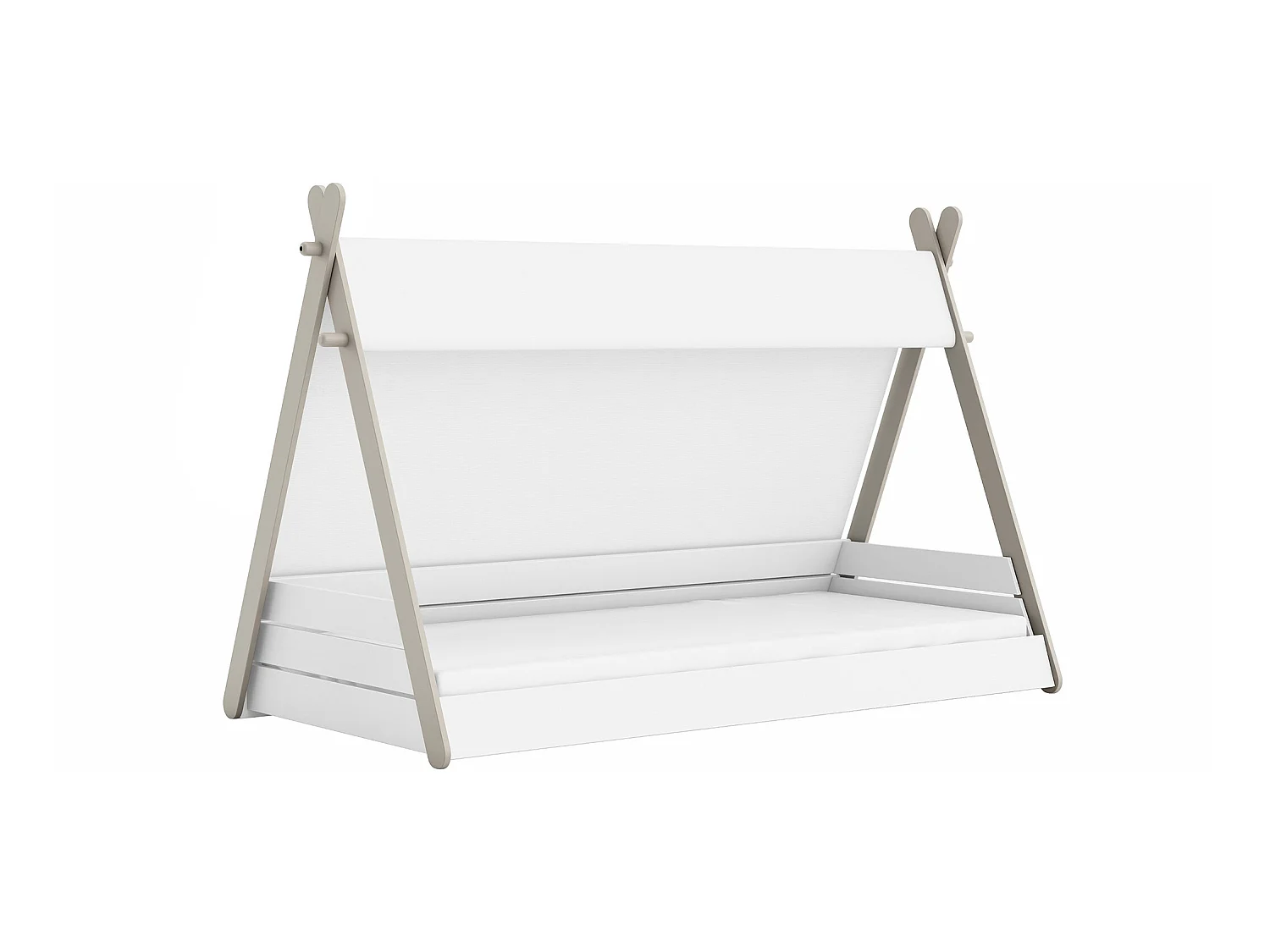 Lit enfant tipi 90x200 - Terre de Nuit