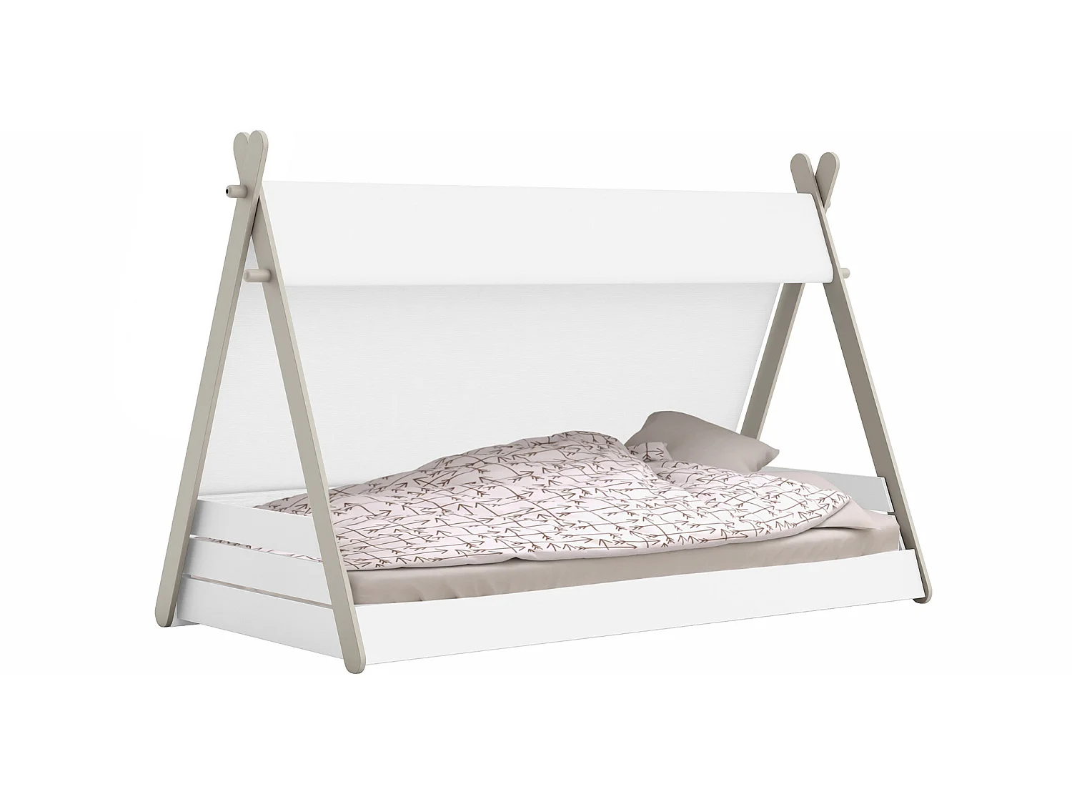 Lit enfant tipi 90x200 - Terre de Nuit