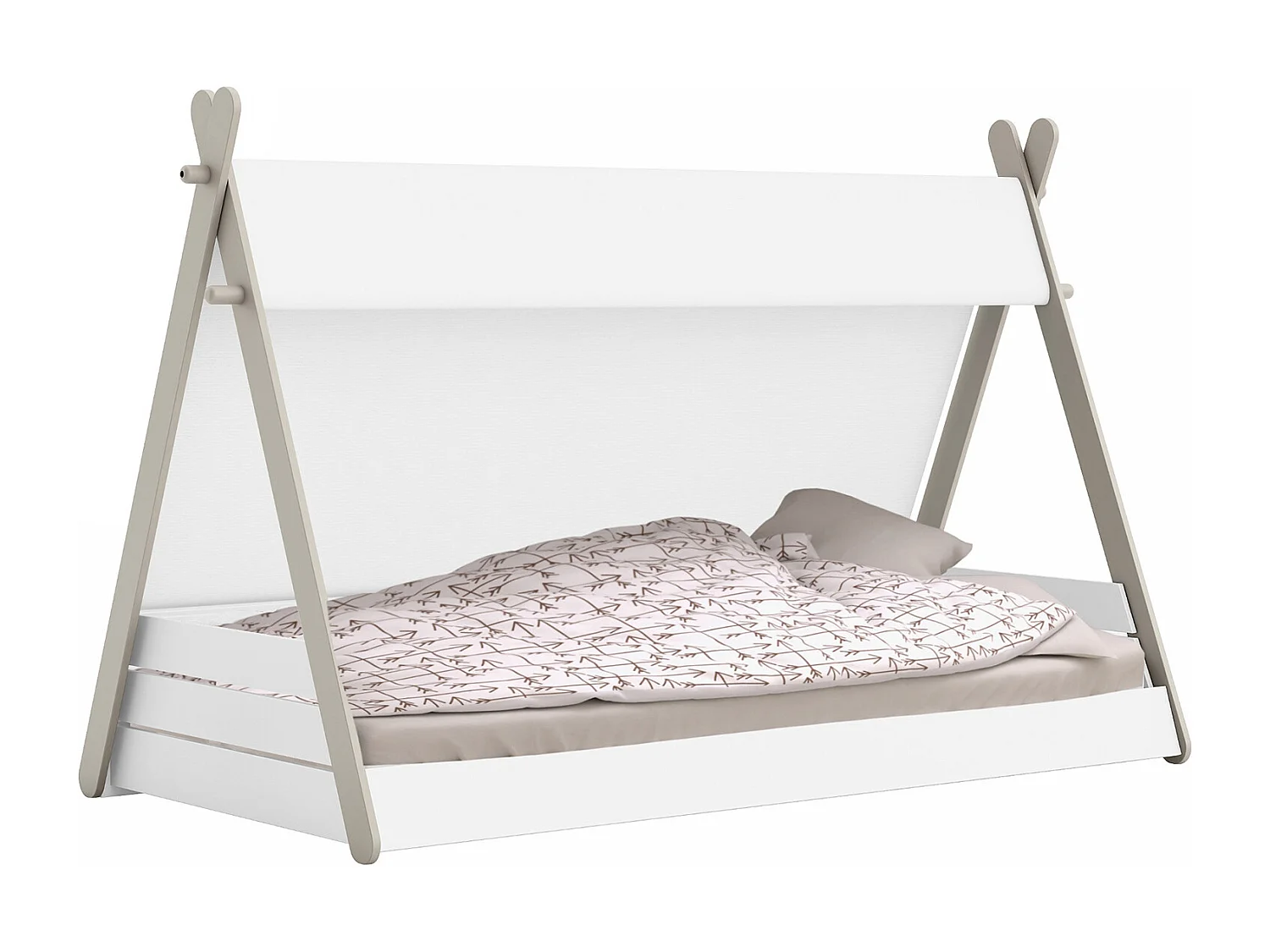 Lit enfant tipi 90x200 - Terre de Nuit