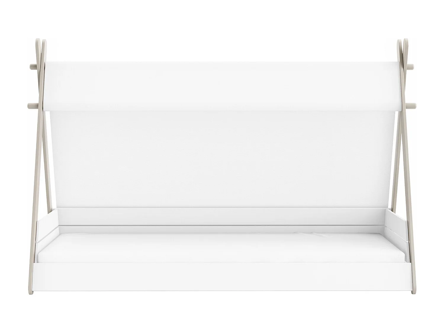 Lit enfant tipi 90x200 - Terre de Nuit