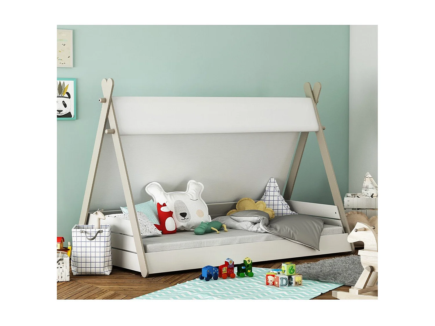 Lit 70x140 H107,7 cm - TOTEM