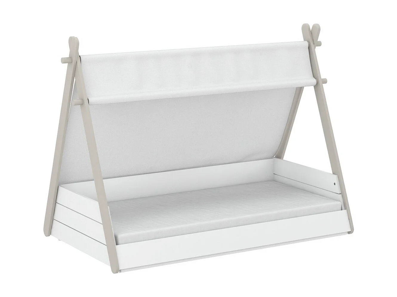 Lit 70x140 H107,7 cm - TOTEM