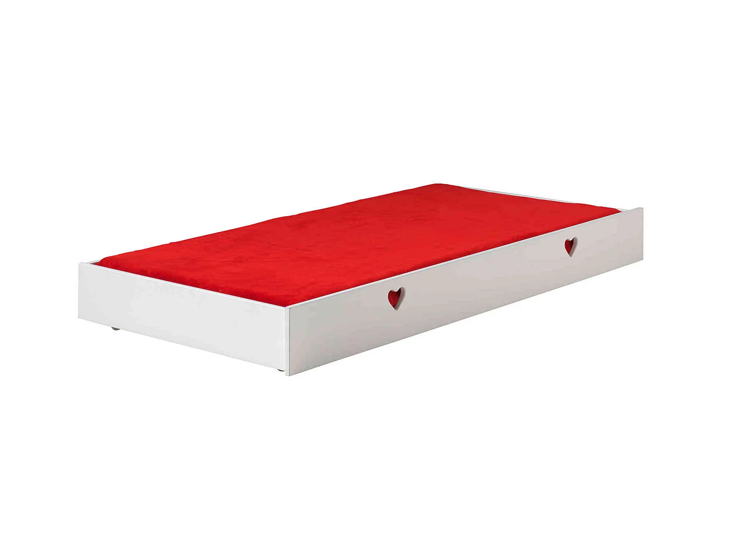 Lit Enfant Gigogne Blanc 90x200 - Terre de Nuit