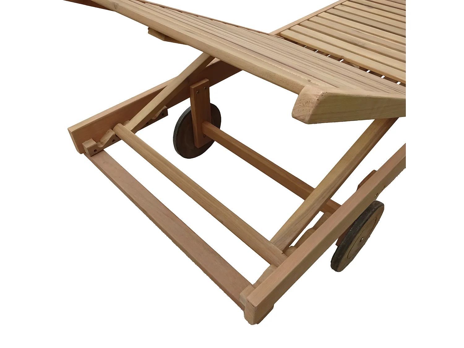 Acacia opvouwbare ligstoel KANAWA