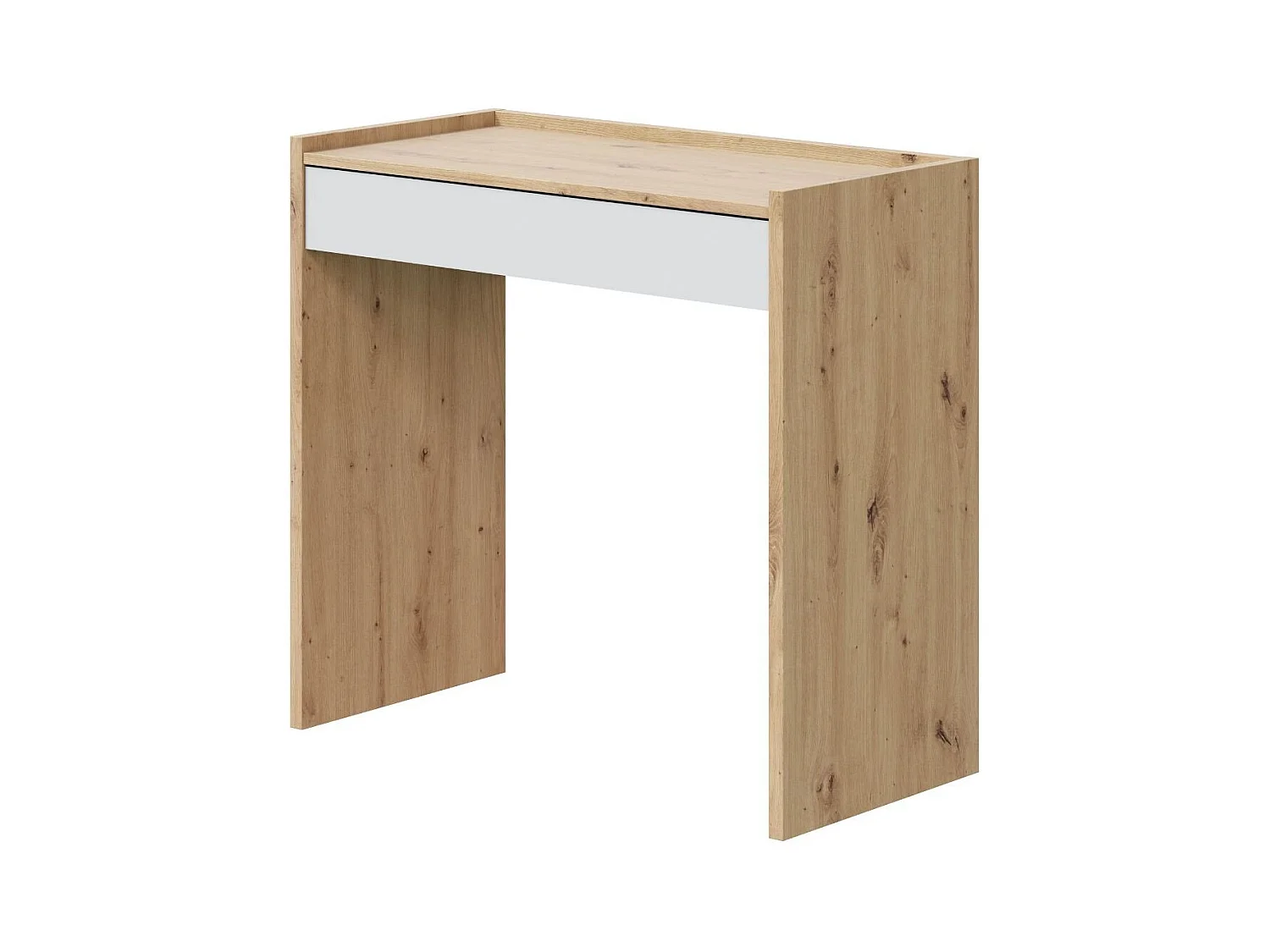 Bureau 1 tiroir Noa - L82 cm