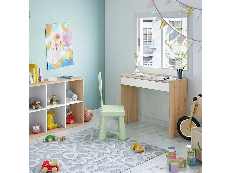 Tafel bureau 1 lade Noa - L82 cm