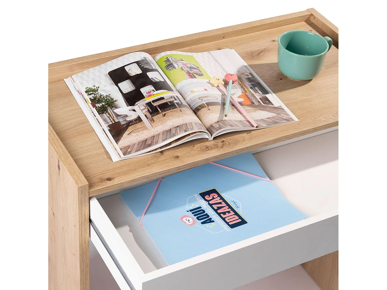 Tafel bureau 1 lade Noa - L82 cm