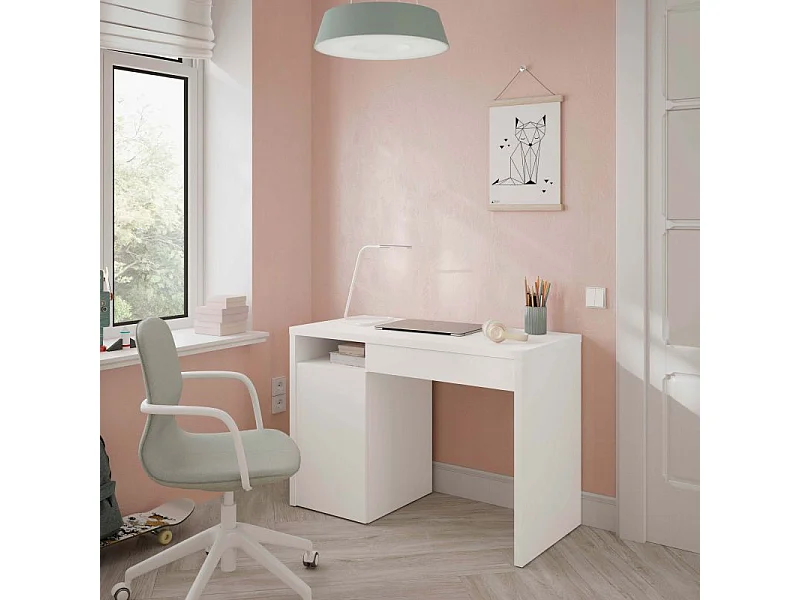 Bureau Cala - Blanc Artik