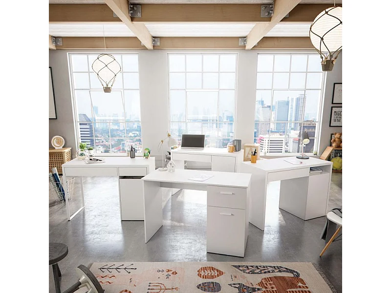 Bureau Cala - Blanc Artik