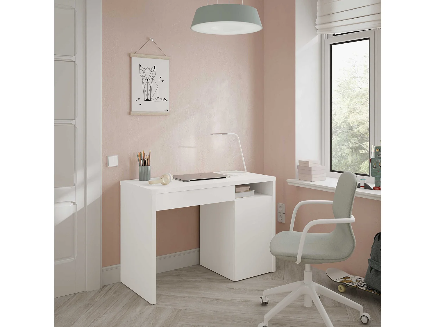 Bureau Cala - Blanc Artik