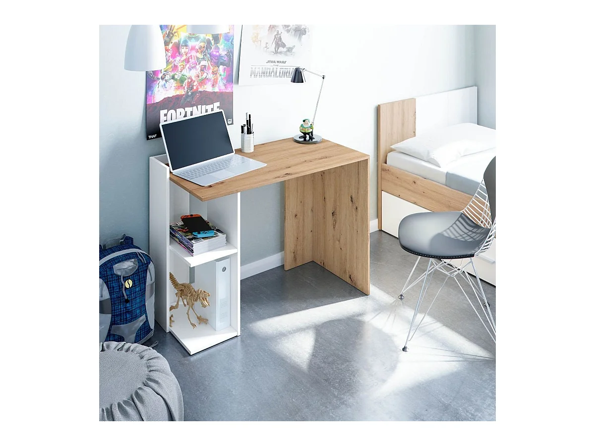 Tafel bureau omkeerbaar Kenia - L100 cm