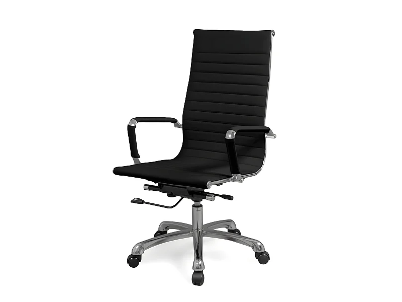 Silla de oficina Boss Negro