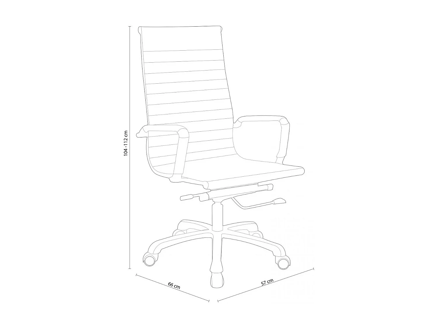 Cadeira de escritório Bo