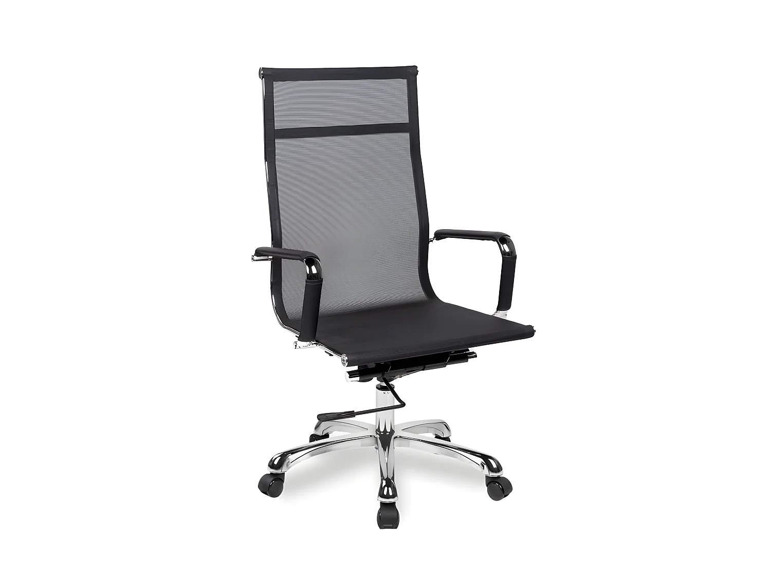 Silla de oficina Bolonia Negro