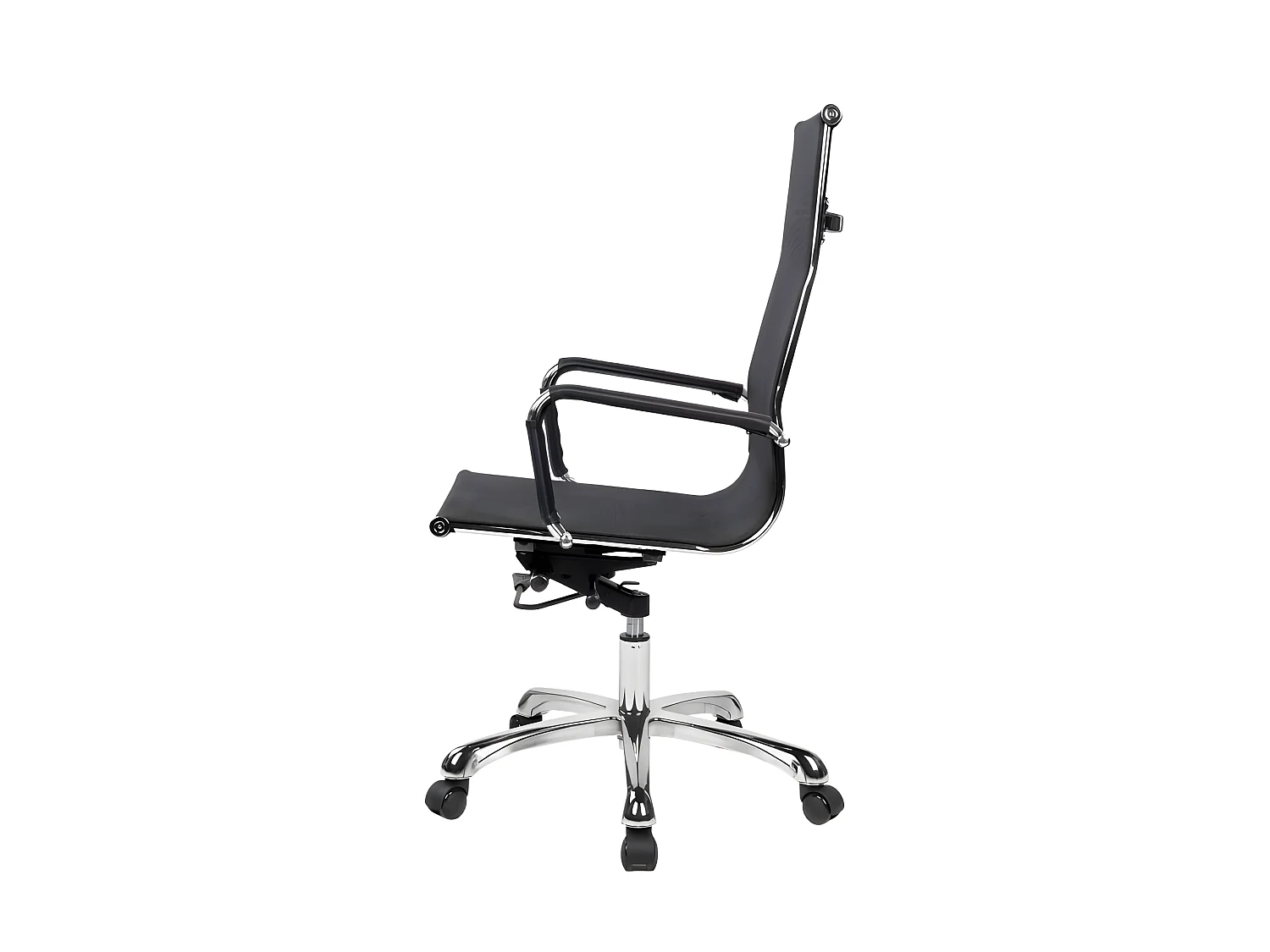 Silla de oficina Bolonia Negro