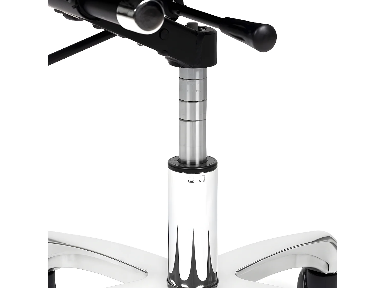 Silla de oficina Bolonia Negro