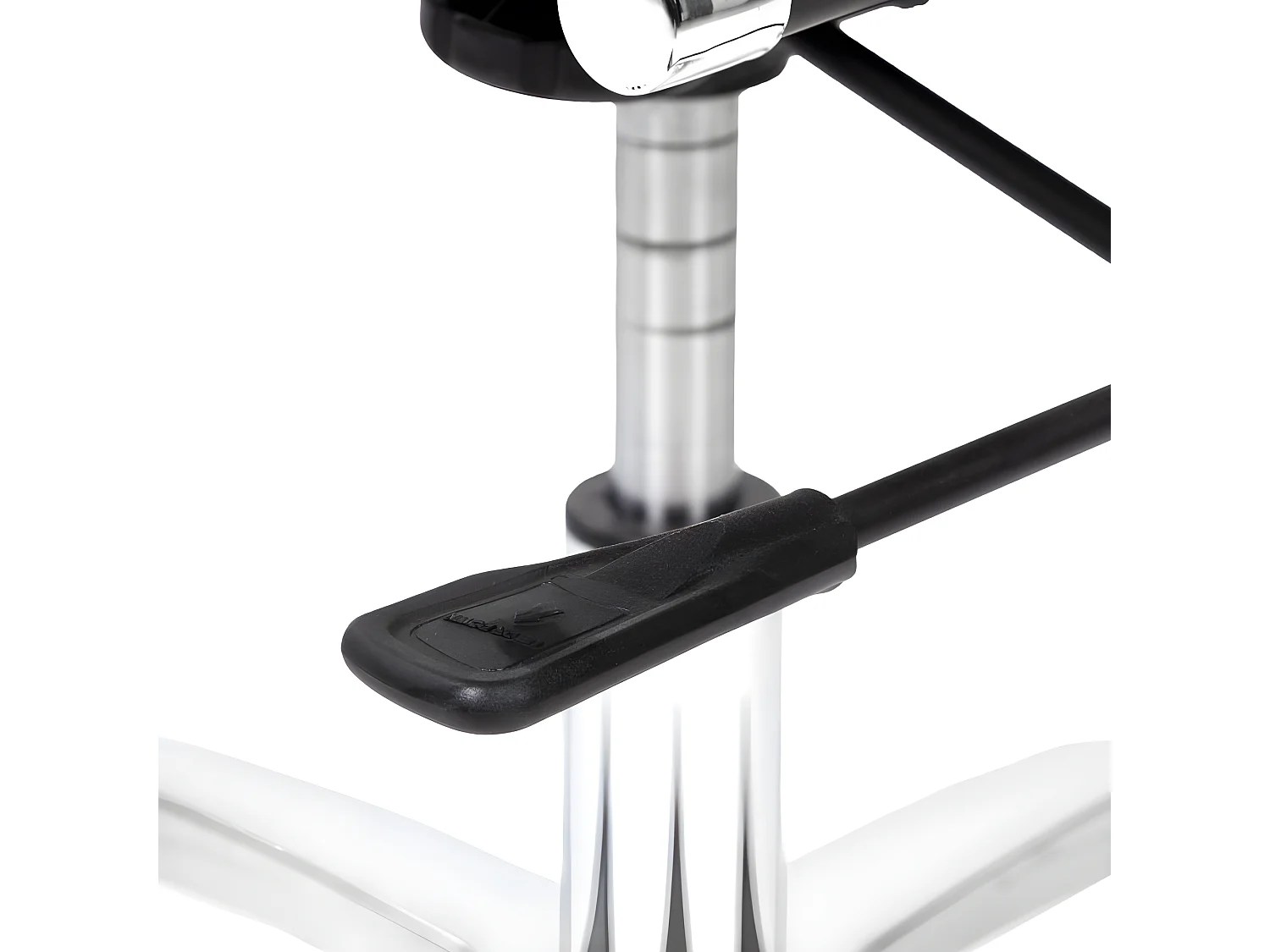 Silla de oficina Bolonia Negro