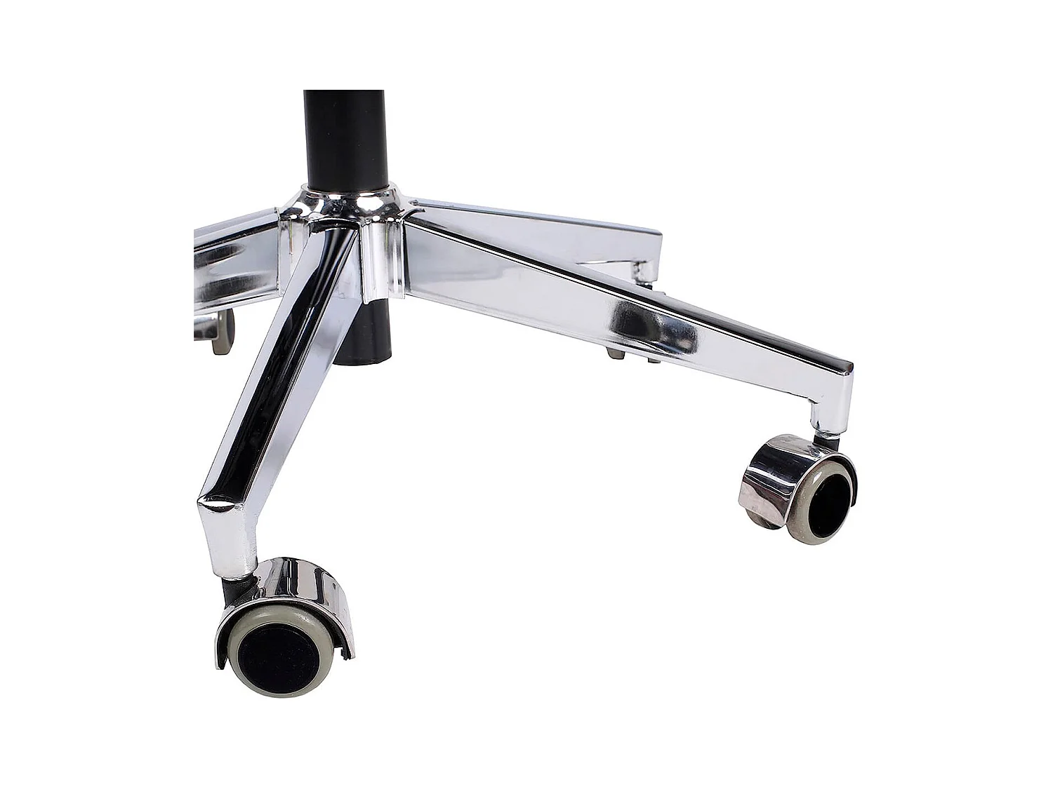 Sillón giratorio Airflow reclinable con cojín y altura regulable negro Adec