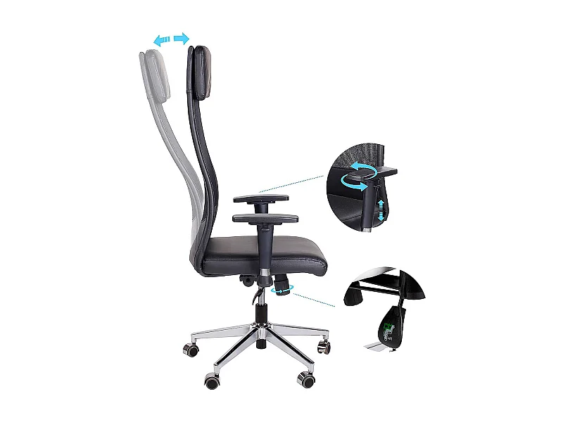 Cadeira de escritório Airflow