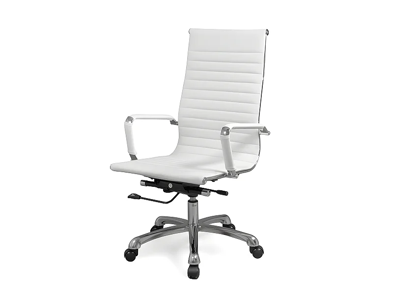 Silla de oficina Boss Blanco