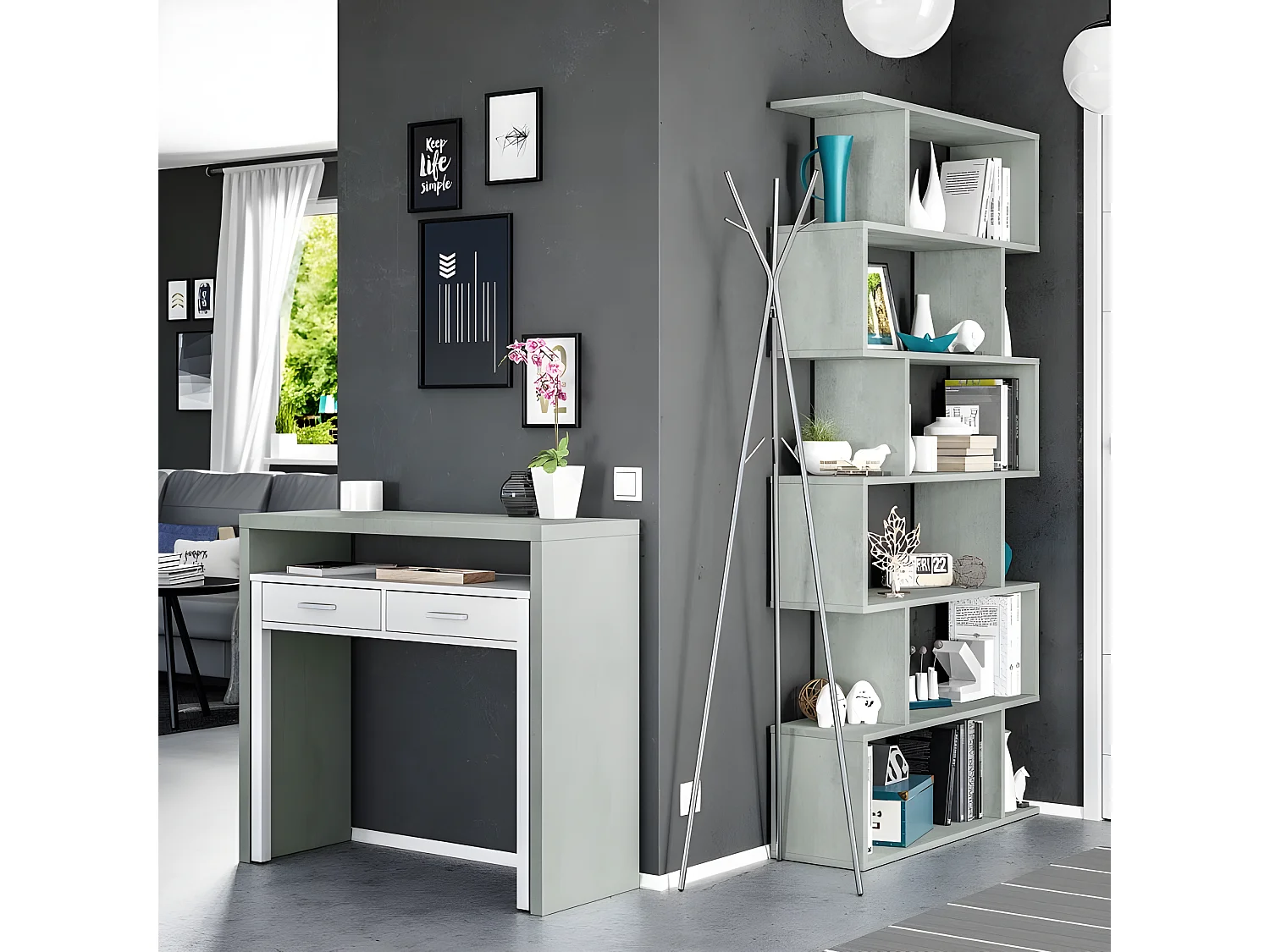 Estantería alta Danerys