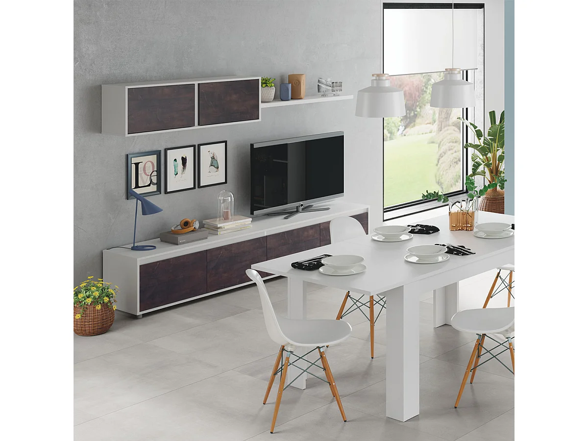 Salle à manger Home Oxide White Artik