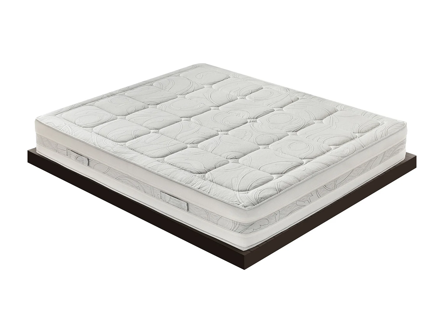 Matelas à mémoire de forme - Hauteur 29 cm - Mousse mémoire 5 cm – Housse Amovible 70x190 cm