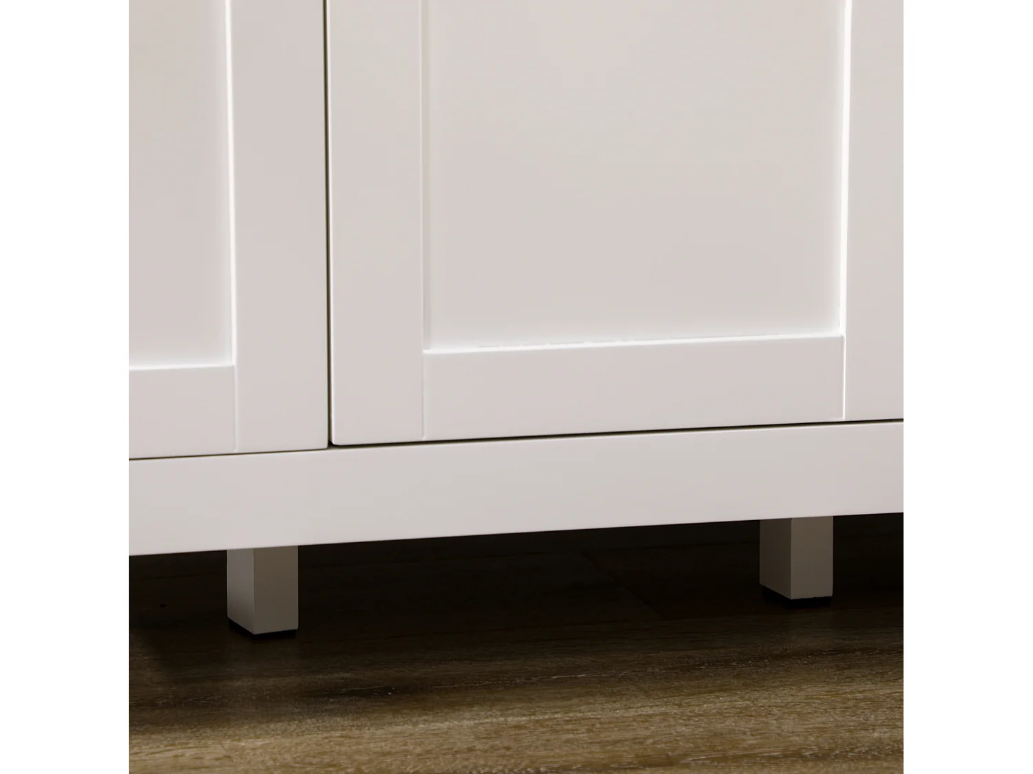 Alacena de cocina blanco 100x40x180 cm HOMCOM