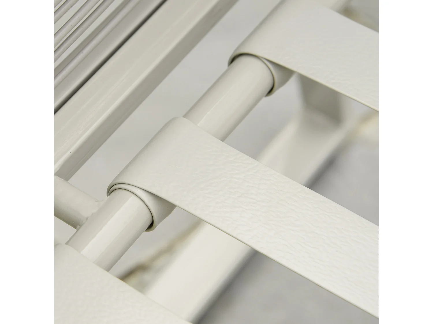 Conjunto de muebles de ratán gris 116x68.5x79 cm Outsunny