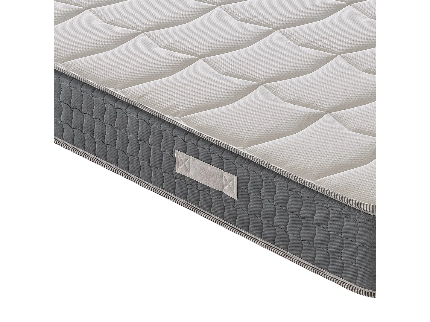 Memory Foam-Matratze 100x200 21 cm hoch – 9 Komfortzonen Delphine-Modell