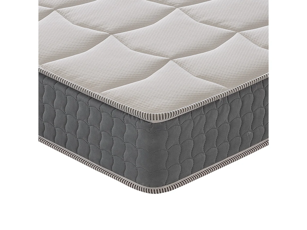 Colchão viscoelástico 150x190 21 cm de altura - 9 zonas de conforto modelo Delphine