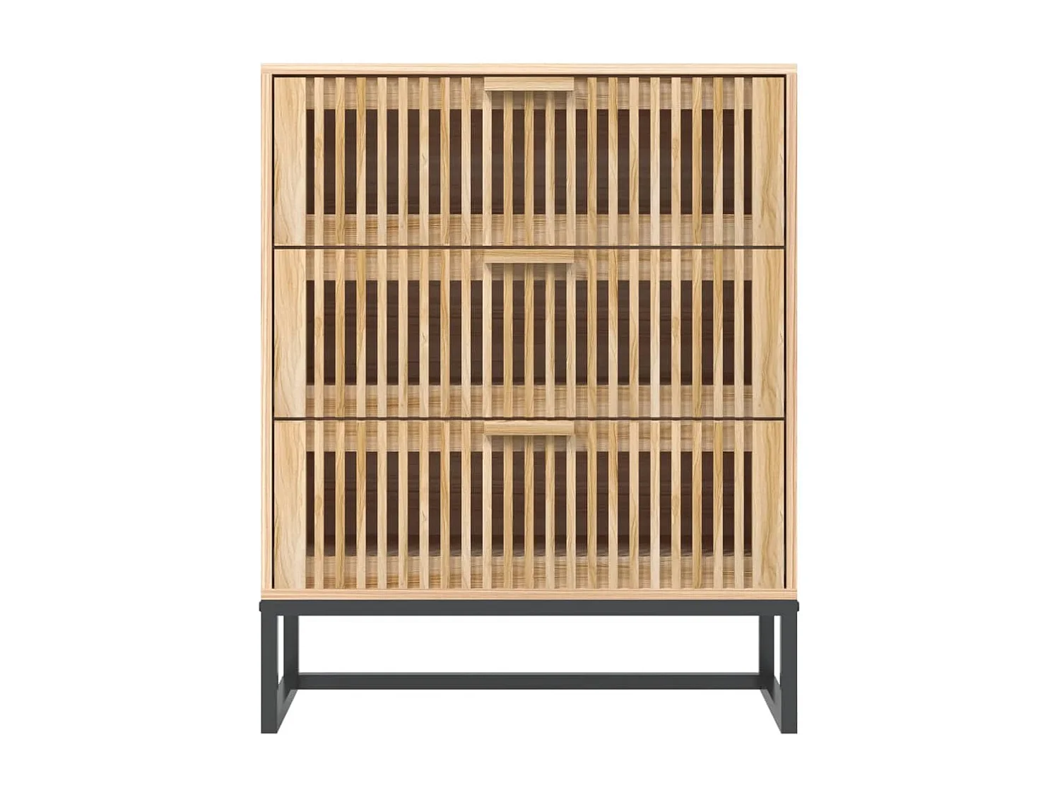 Buffet 60x30x75 cm bois d'ingénierie
